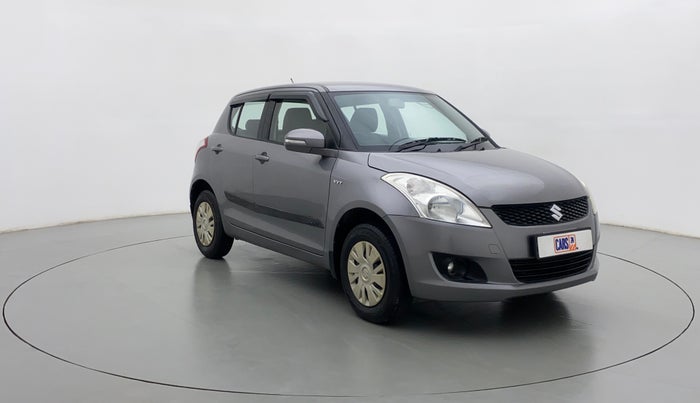 2011 Maruti Swift VXI, Petrol, Manual, 61,138 km, Right Front Diagonal