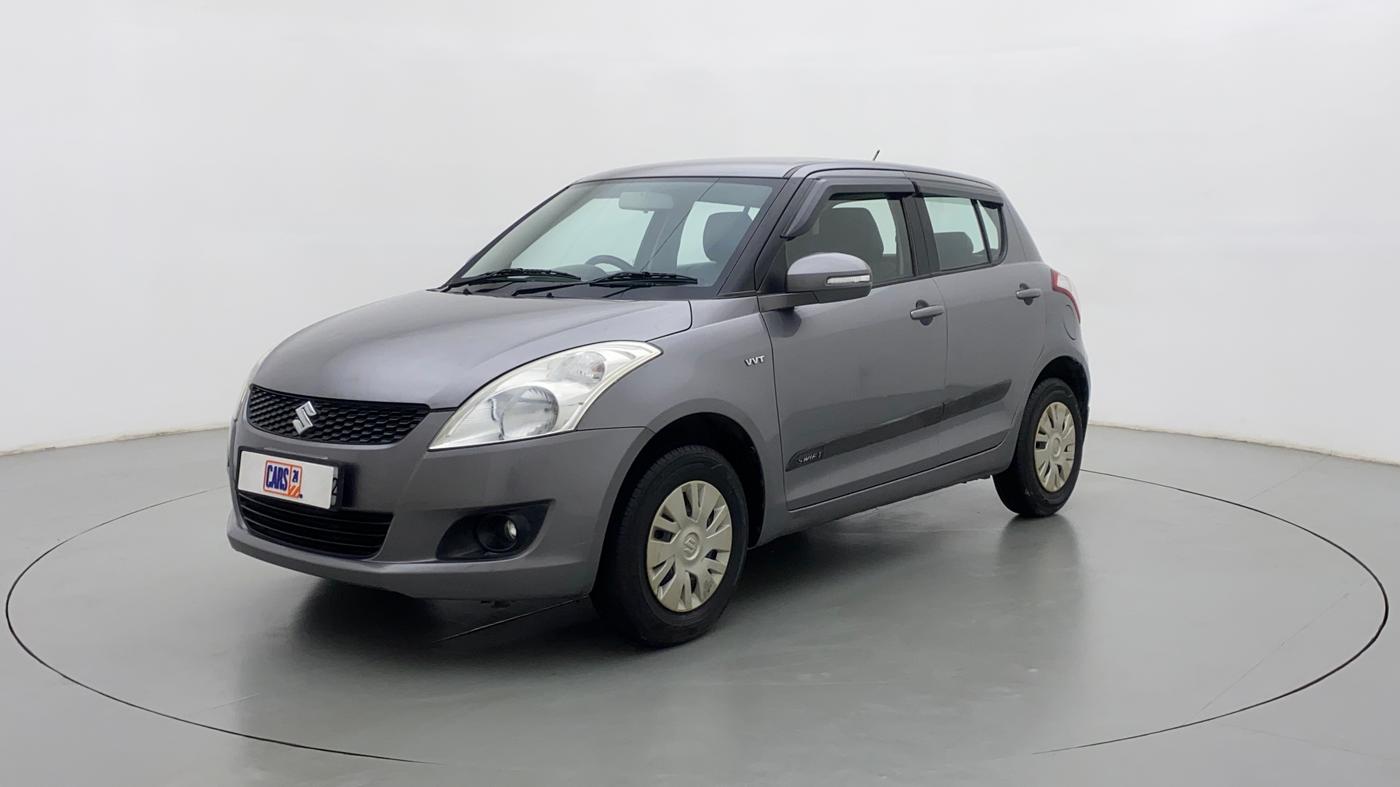 2011 Maruti Swift VXI, Petrol, Manual, 61,138 km, Left Front Diagonal