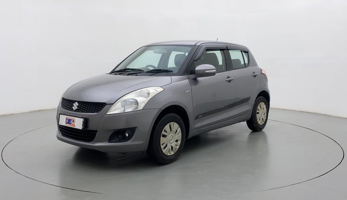 2011 Maruti Swift VXI, Petrol, Manual, 61,138 km, Left Front Diagonal