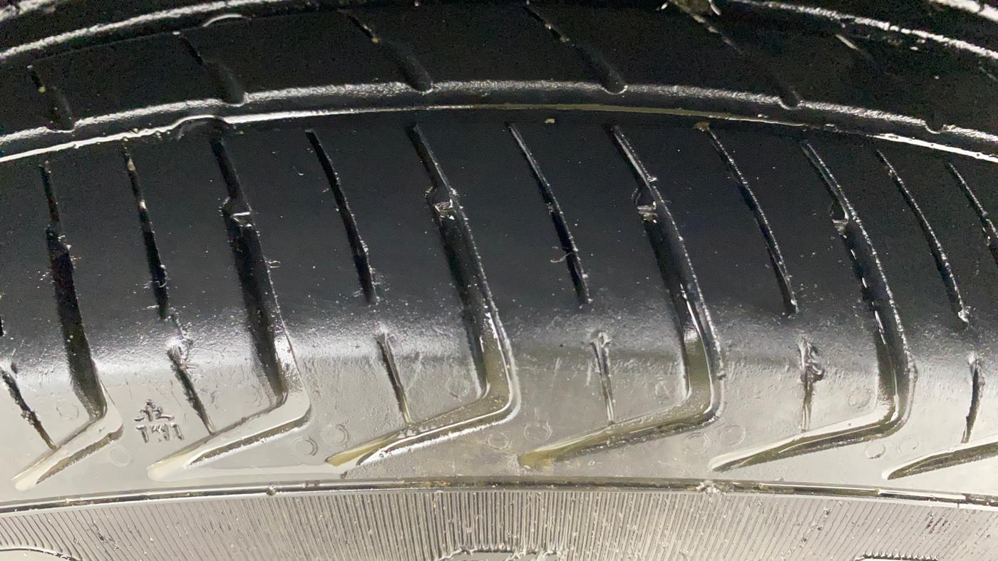 2022 Maruti New Wagon-R LXI CNG 1.0, CNG, Manual, 27,763 km, Left Rear Tyre Tread
