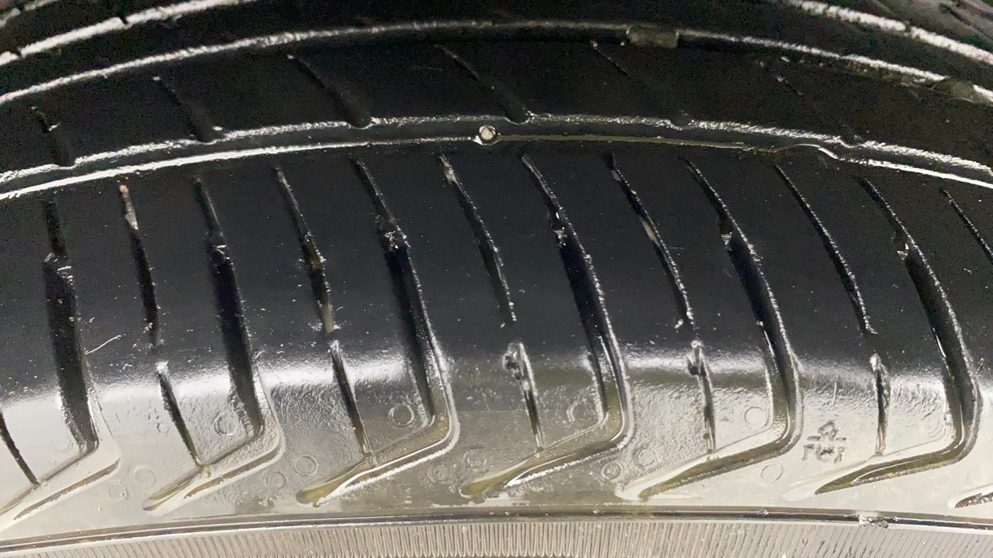 2022 Maruti New Wagon-R LXI CNG 1.0, CNG, Manual, 27,763 km, Right Rear Tyre Tread