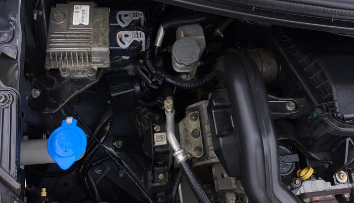 2022 Maruti New Wagon-R LXI CNG 1.0, CNG, Manual, 27,666 km, Engine View - Right