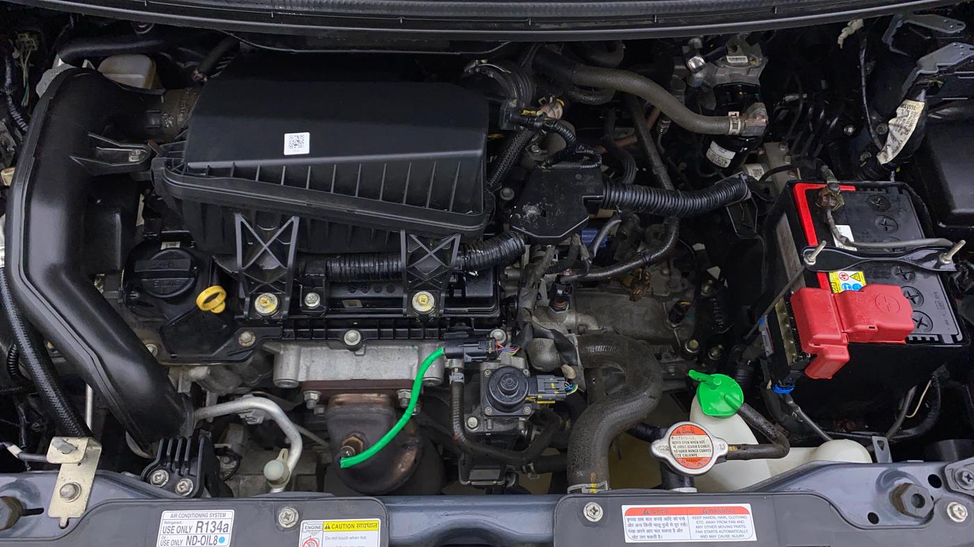 2022 Maruti New Wagon-R LXI CNG 1.0, CNG, Manual, 27,763 km, Engine View