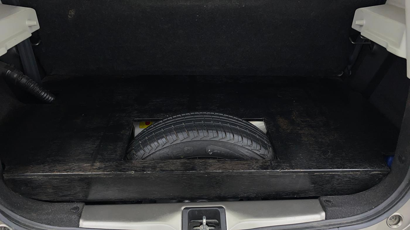 2022 Maruti New Wagon-R LXI CNG 1.0, CNG, Manual, 27,763 km, Boot Inside