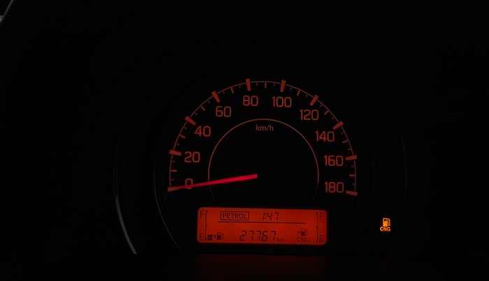 2022 Maruti New Wagon-R LXI CNG 1.0, CNG, Manual, 27,666 km, Odometer Image