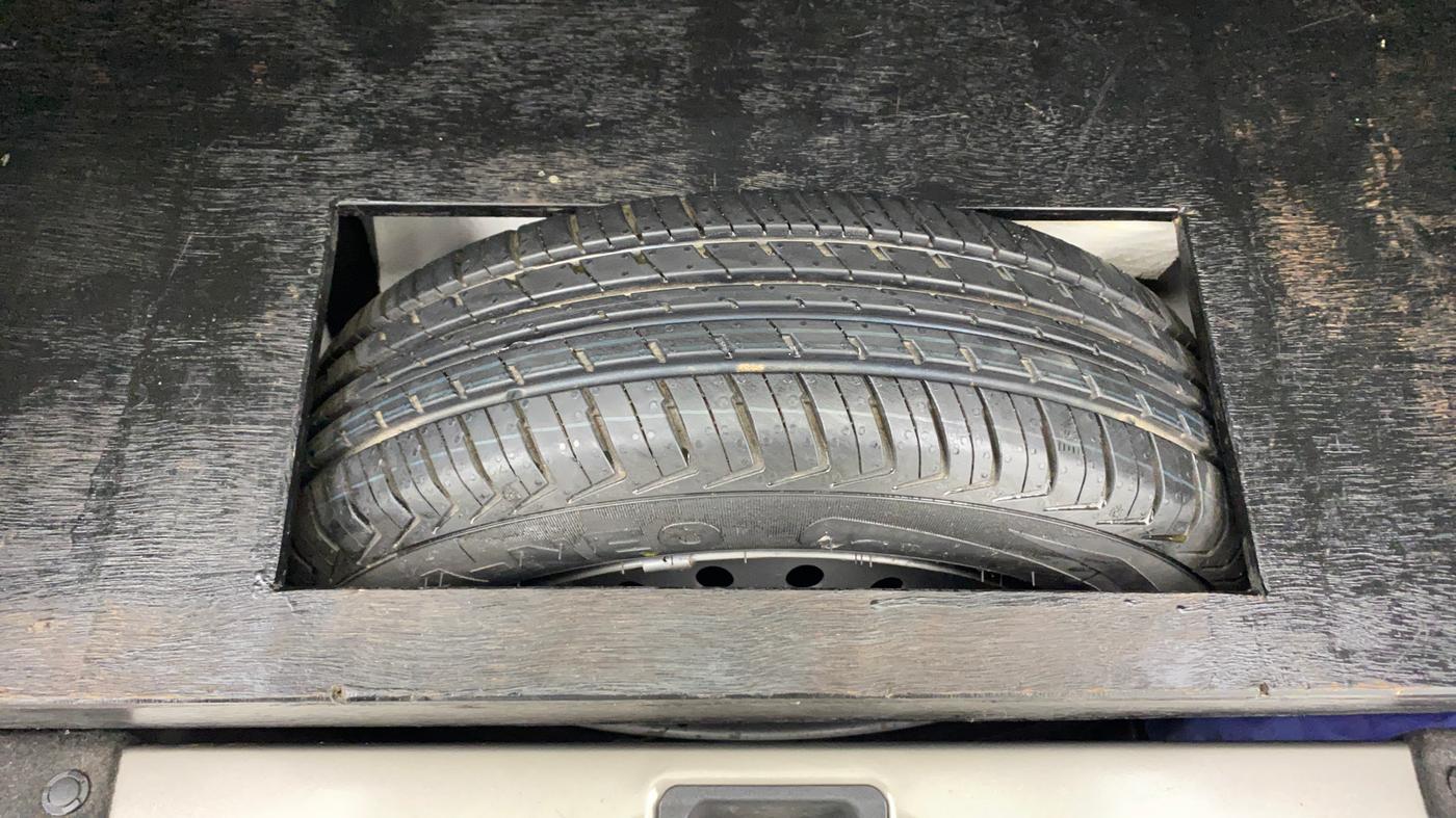 2022 Maruti New Wagon-R LXI CNG 1.0, CNG, Manual, 27,763 km, Spare Tyre