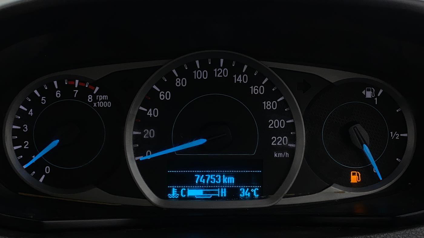 2020 Ford Figo Aspire TITANIUM 1.2 PETROL, Petrol, Manual, 74,744 km, Odometer Image