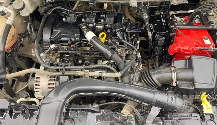 2020 Ford Figo Aspire TITANIUM 1.2 PETROL, Petrol, Manual, 74,744 km, Engine View