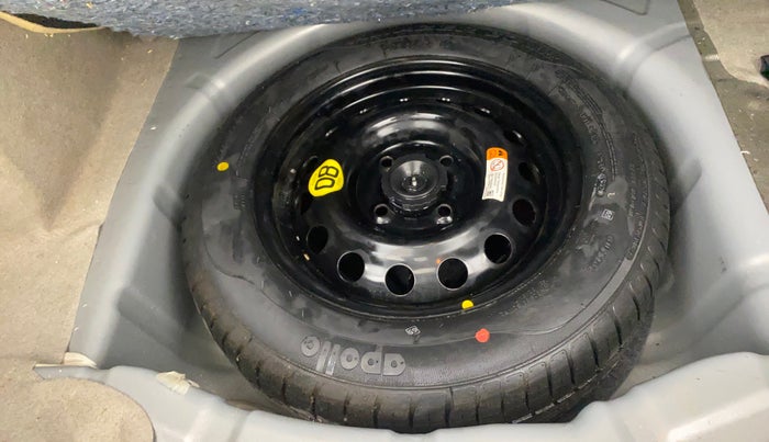 2020 Ford Figo Aspire TITANIUM 1.2 PETROL, Petrol, Manual, 74,744 km, Spare Tyre