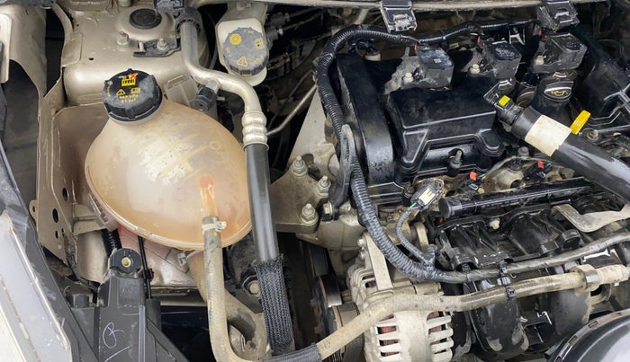 2020 Ford Figo Aspire TITANIUM 1.2 PETROL, Petrol, Manual, 74,744 km, Engine View - Right