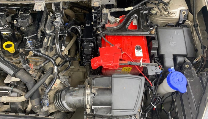 2020 Ford Figo Aspire TITANIUM 1.2 PETROL, Petrol, Manual, 74,744 km, Engine View - Left