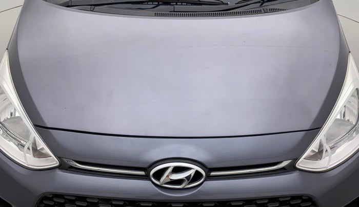 2017 Hyundai Grand i10 MAGNA 1.2 KAPPA VTVT, Petrol, Manual, 57,614 km, Bonnet (hood) - Slightly dented