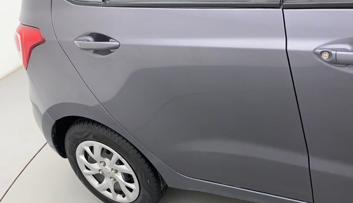 2017 Hyundai Grand i10 MAGNA 1.2 KAPPA VTVT, Petrol, Manual, 57,614 km, Right rear door - Slightly dented