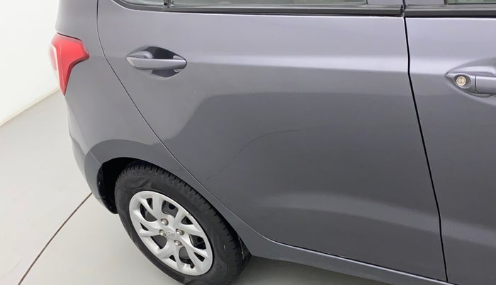 2017 Hyundai Grand i10 MAGNA 1.2 KAPPA VTVT, Petrol, Manual, 57,614 km, Right rear door - Paint has faded