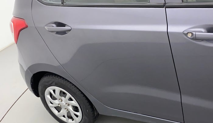2017 Hyundai Grand i10 MAGNA 1.2 KAPPA VTVT, Petrol, Manual, 57,614 km, Right rear door - Minor scratches