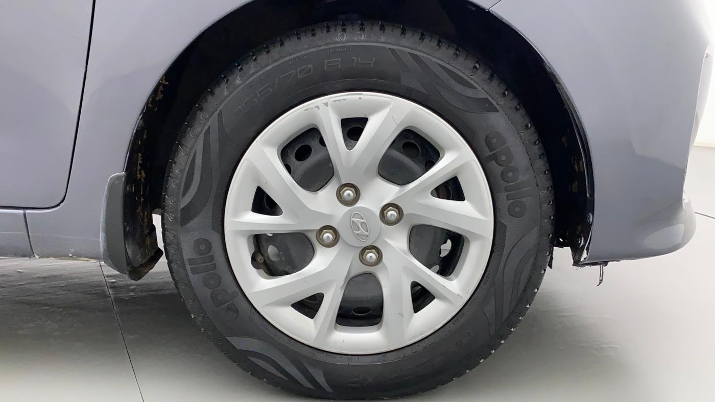2017 Hyundai Grand i10 MAGNA 1.2 KAPPA VTVT, Petrol, Manual, 57,614 km, Right Front Wheel