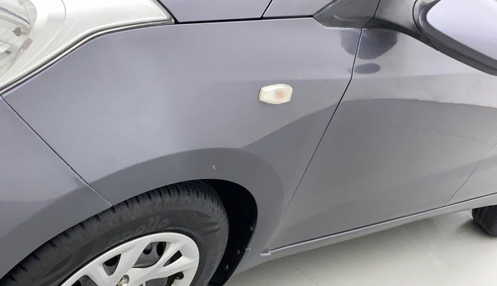 2017 Hyundai Grand i10 MAGNA 1.2 KAPPA VTVT, Petrol, Manual, 57,614 km, Left fender - Slightly dented
