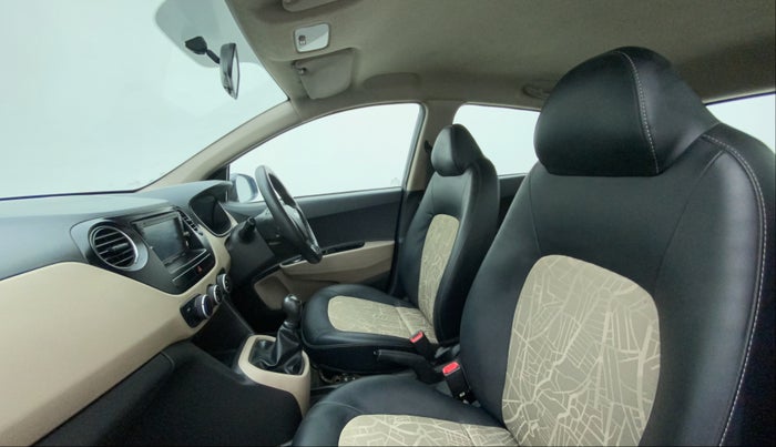 2017 Hyundai Grand i10 MAGNA 1.2 KAPPA VTVT, Petrol, Manual, 57,614 km, Right Side Front Door Cabin