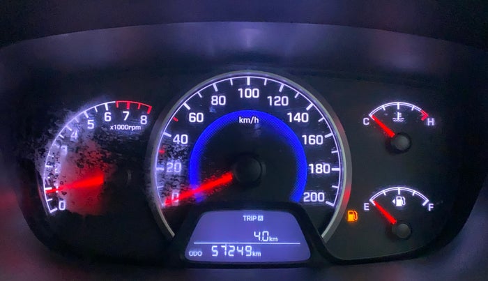 2017 Hyundai Grand i10 MAGNA 1.2 KAPPA VTVT, Petrol, Manual, 57,614 km, Odometer Image