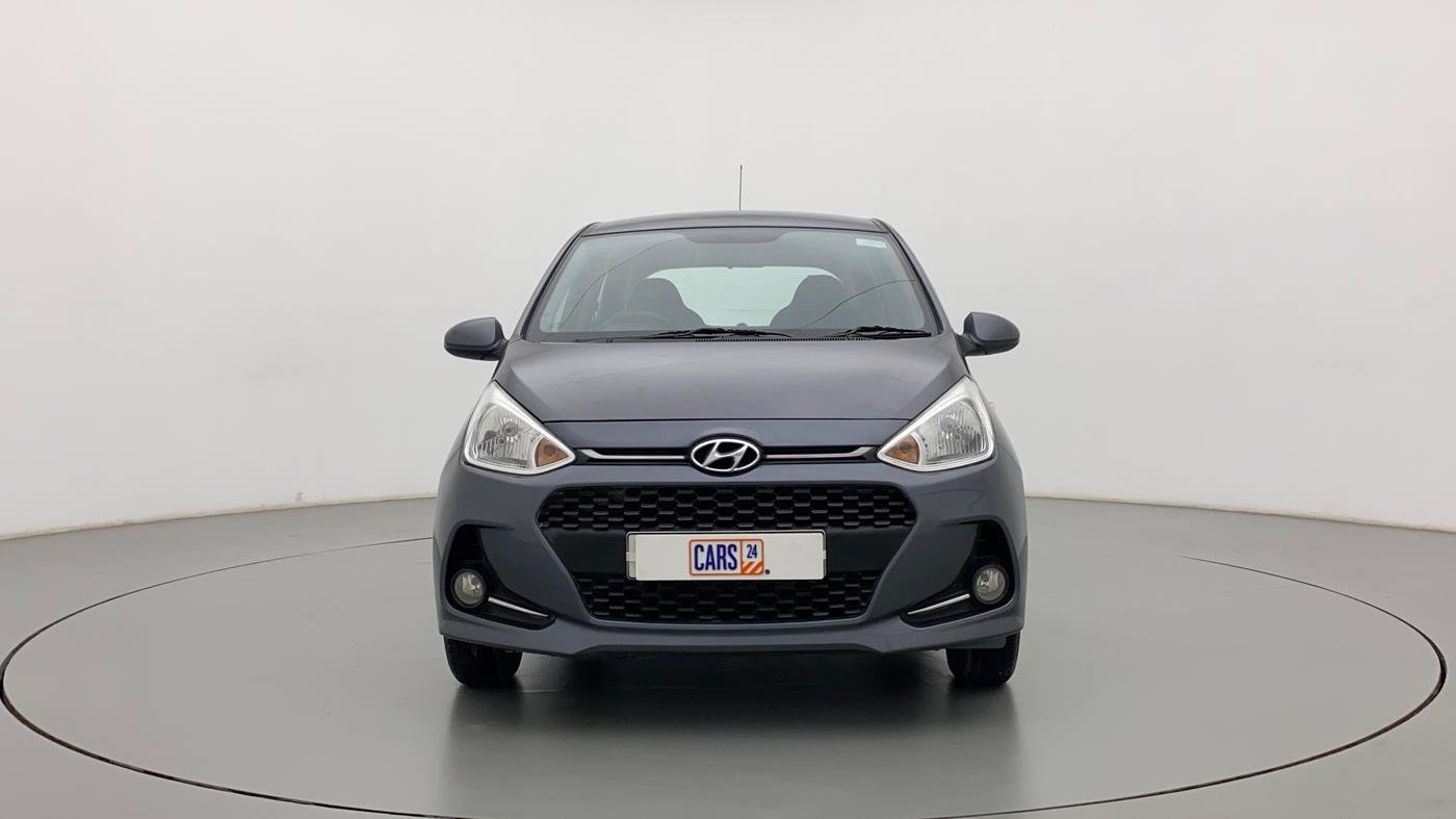 2017 Hyundai Grand i10 MAGNA 1.2 KAPPA VTVT, Petrol, Manual, 57,614 km, Front