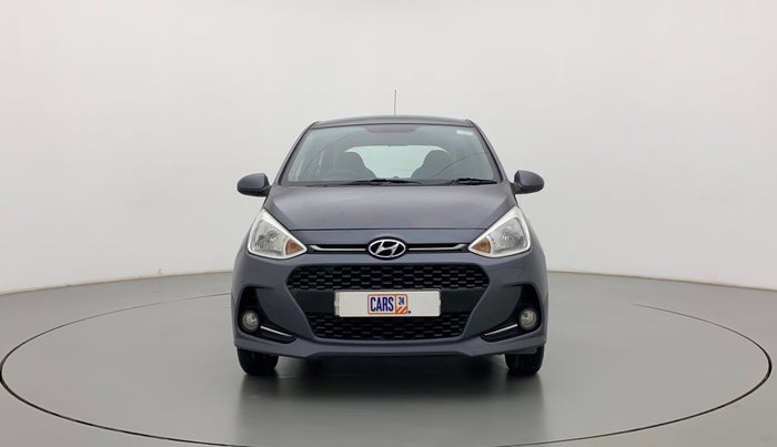 2017 Hyundai Grand i10 MAGNA 1.2 KAPPA VTVT, Petrol, Manual, 57,614 km, Front