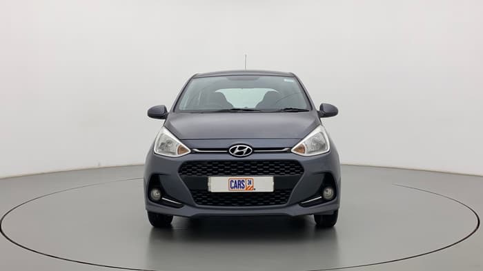 2017 Hyundai Grand i10 MAGNA 1.2 KAPPA VTVT, Petrol, Manual, 57,614 km, Front