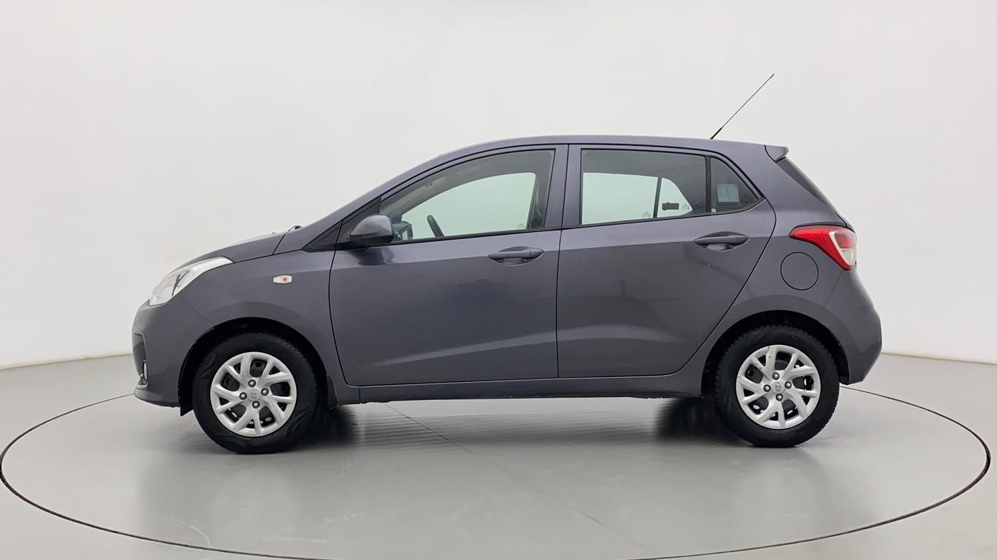 2017 Hyundai Grand i10 MAGNA 1.2 KAPPA VTVT, Petrol, Manual, 57,614 km, Left Side
