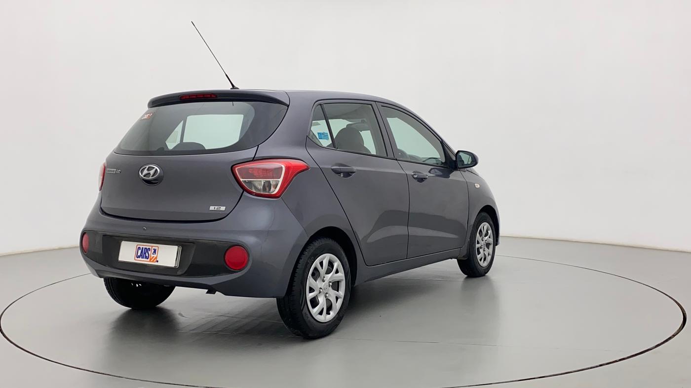 2017 Hyundai Grand i10 MAGNA 1.2 KAPPA VTVT, Petrol, Manual, 57,614 km, Right Back Diagonal