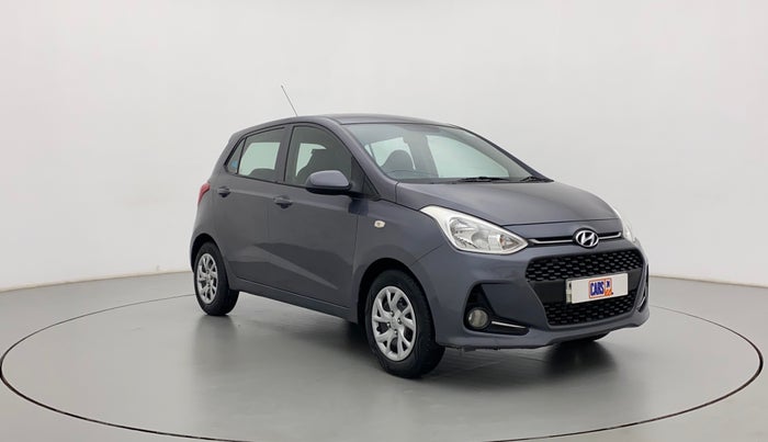 2017 Hyundai Grand i10 MAGNA 1.2 KAPPA VTVT, Petrol, Manual, 57,614 km, Right Front Diagonal