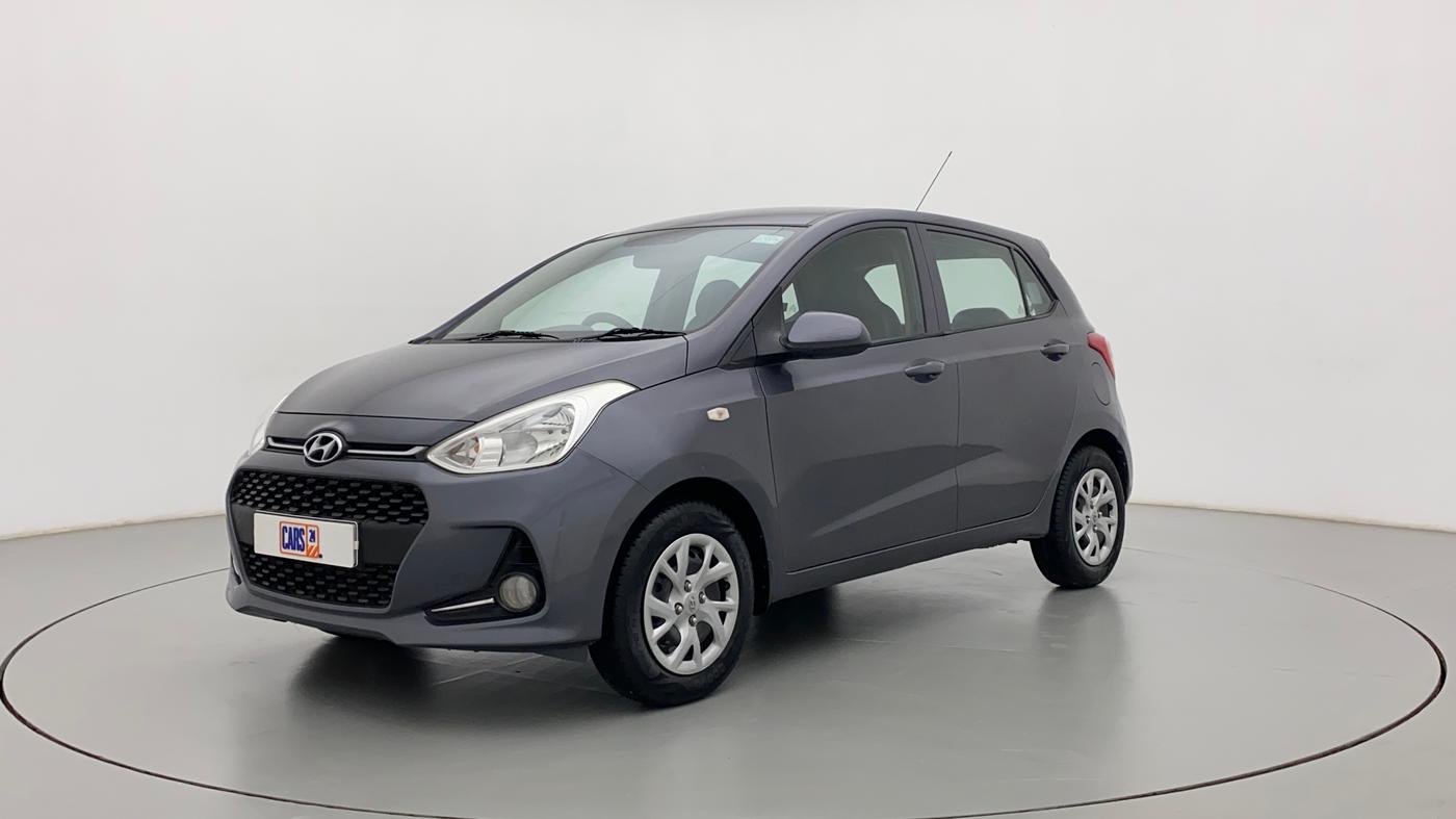 2017 Hyundai Grand i10 MAGNA 1.2 KAPPA VTVT, Petrol, Manual, 57,614 km, Left Front Diagonal
