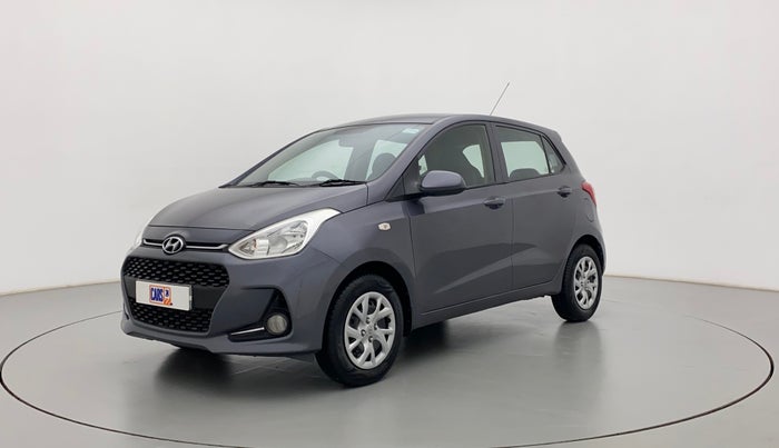 2017 Hyundai Grand i10 MAGNA 1.2 KAPPA VTVT, Petrol, Manual, 57,614 km, Left Front Diagonal