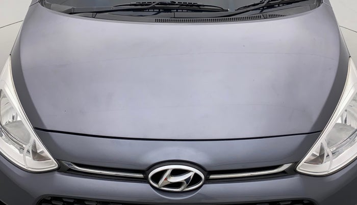 2017 Hyundai Grand i10 MAGNA 1.2 KAPPA VTVT, Petrol, Manual, 57,614 km, Bonnet (hood) - Paint has minor damage