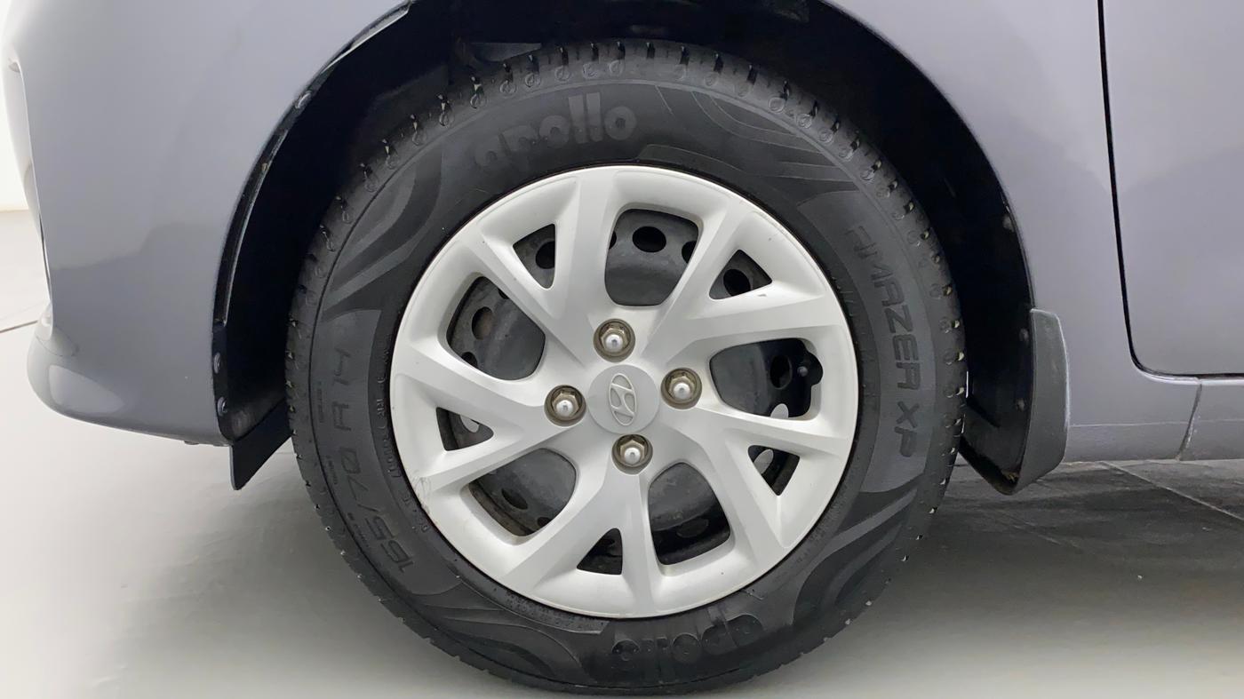 2017 Hyundai Grand i10 MAGNA 1.2 KAPPA VTVT, Petrol, Manual, 57,614 km, Left Front Wheel