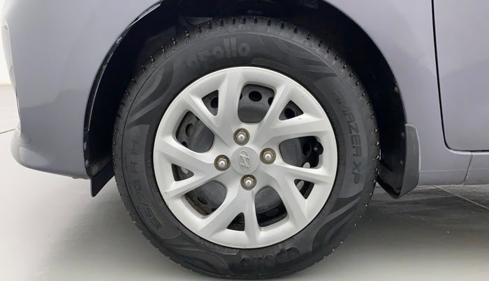 2017 Hyundai Grand i10 MAGNA 1.2 KAPPA VTVT, Petrol, Manual, 57,614 km, Left Front Wheel