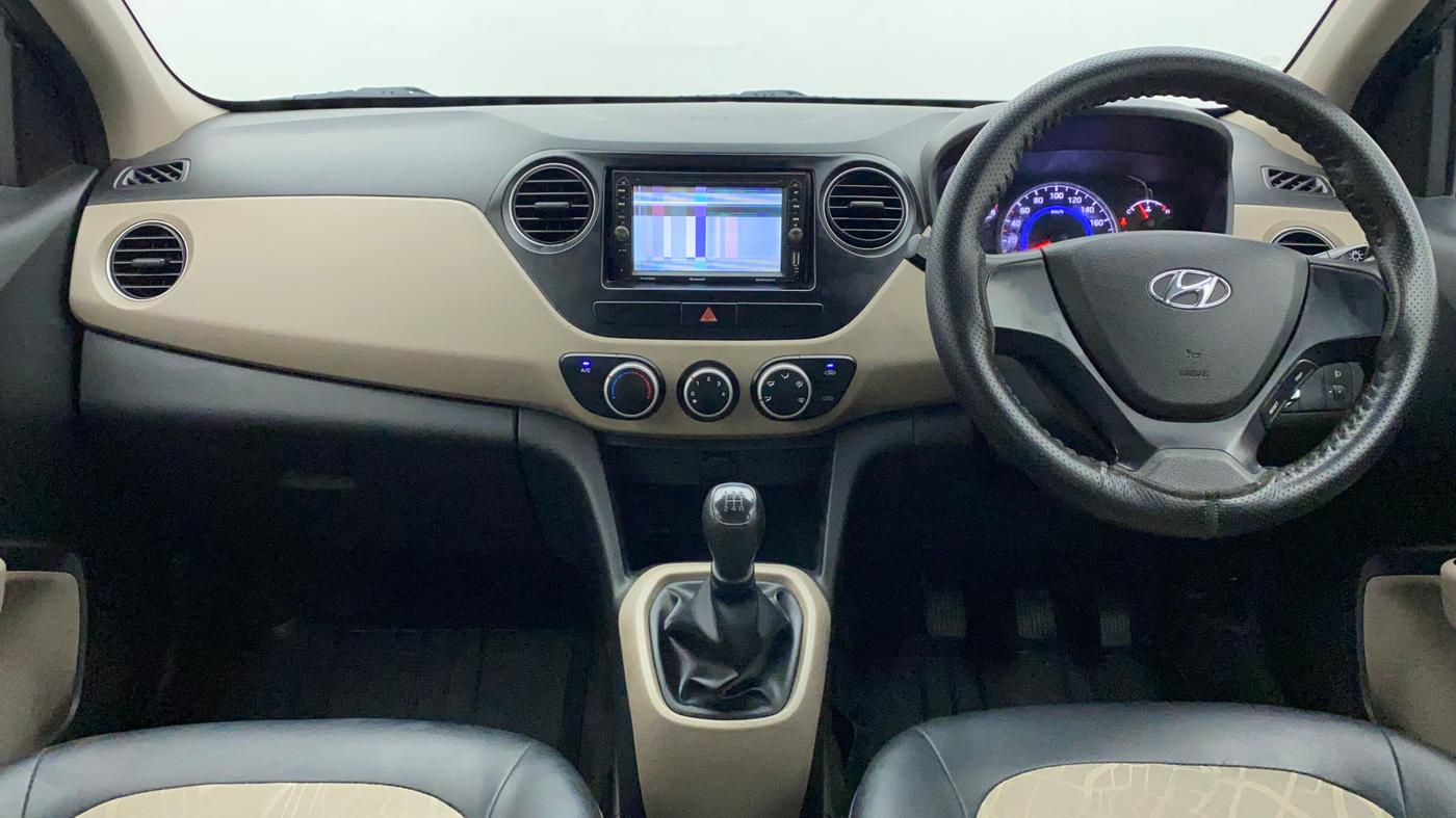 2017 Hyundai Grand i10 MAGNA 1.2 KAPPA VTVT, Petrol, Manual, 57,614 km, Dashboard