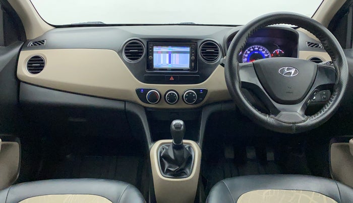2017 Hyundai Grand i10 MAGNA 1.2 KAPPA VTVT, Petrol, Manual, 57,614 km, Dashboard