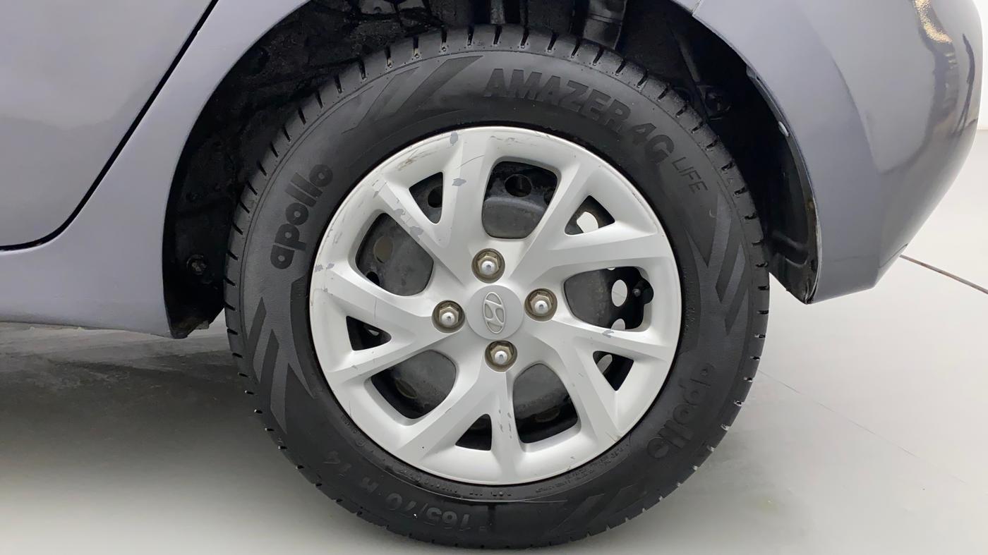 2017 Hyundai Grand i10 MAGNA 1.2 KAPPA VTVT, Petrol, Manual, 57,614 km, Left Rear Wheel