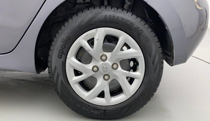 2017 Hyundai Grand i10 MAGNA 1.2 KAPPA VTVT, Petrol, Manual, 57,614 km, Left Rear Wheel