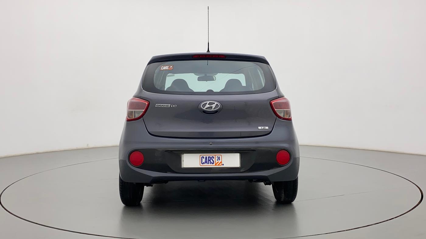 2017 Hyundai Grand i10 MAGNA 1.2 KAPPA VTVT, Petrol, Manual, 57,614 km, Back/Rear
