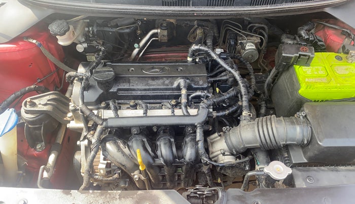 2016 Hyundai Elite i20 ASTA 1.2 (O), Petrol, Manual, 79,884 km, Engine View