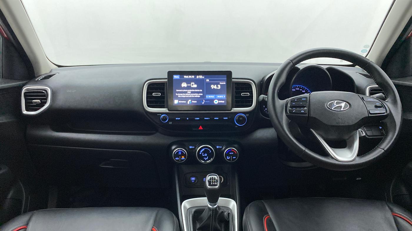 2021 Hyundai VENUE SX 1.0 TURBO, Petrol, Manual, 30,037 km, Dashboard