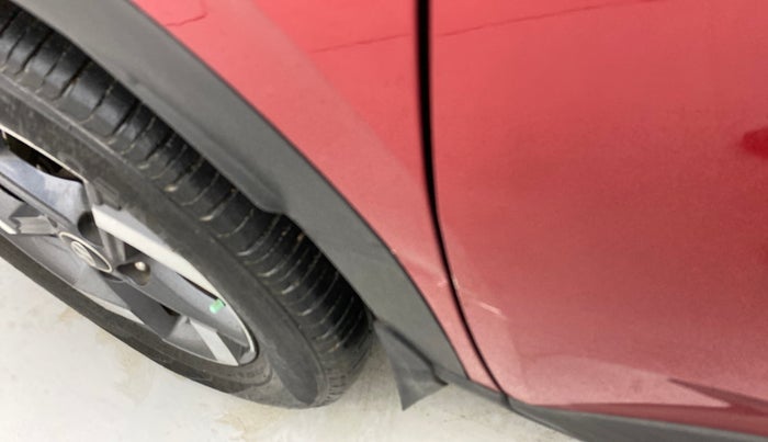 2021 Hyundai VENUE SX 1.0 TURBO, Petrol, Manual, 30,037 km, Left fender - Slightly dented