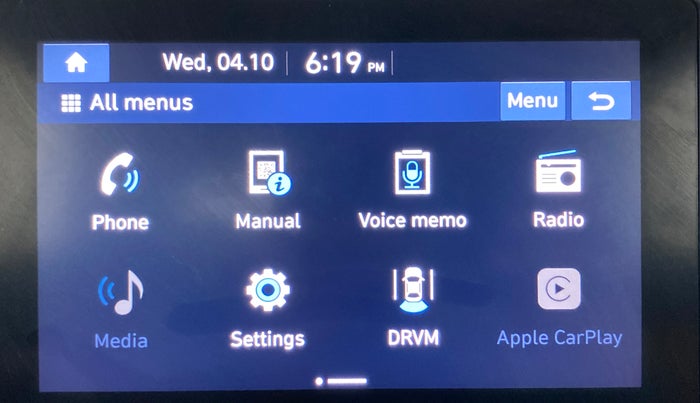 2021 Hyundai VENUE SX 1.0 TURBO, Petrol, Manual, 30,037 km, Apple CarPlay and Android Auto