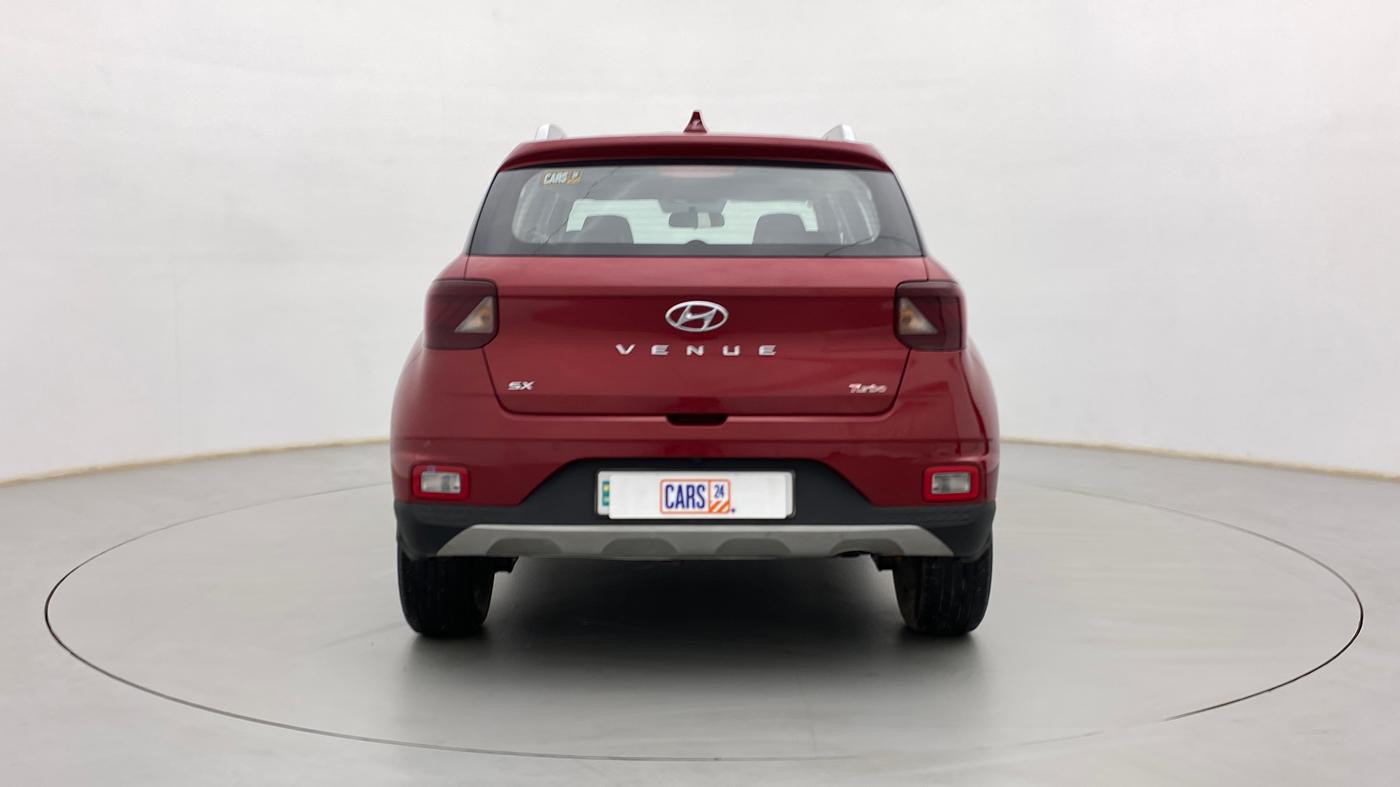2021 Hyundai VENUE SX 1.0 TURBO, Petrol, Manual, 30,037 km, Back/Rear