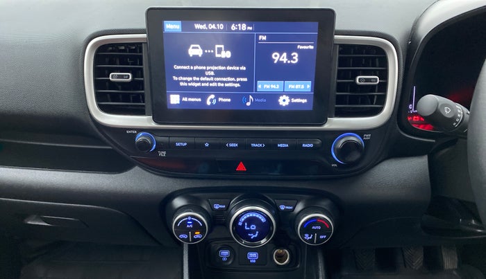 2021 Hyundai VENUE SX 1.0 TURBO, Petrol, Manual, 30,037 km, Air Conditioner