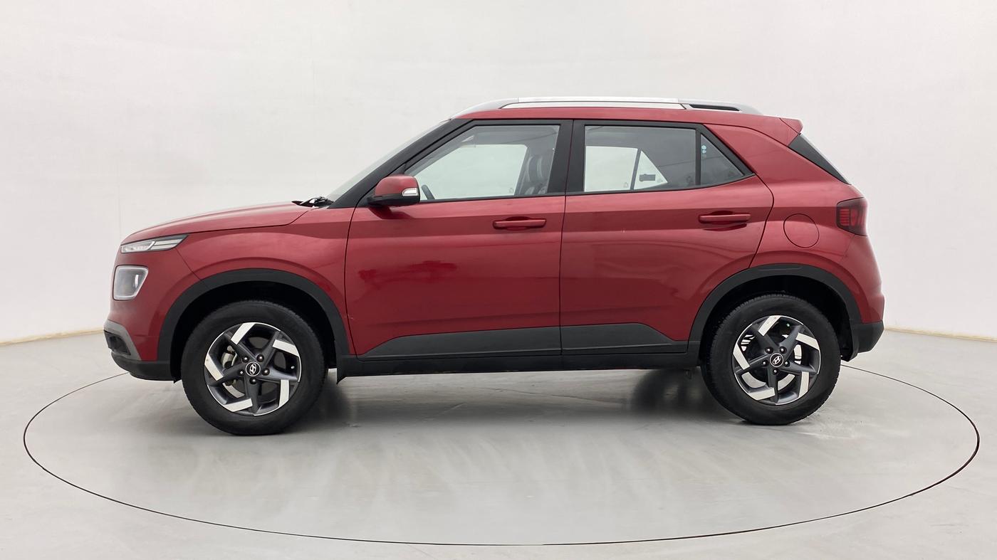 2021 Hyundai VENUE SX 1.0 TURBO, Petrol, Manual, 30,037 km, Left Side
