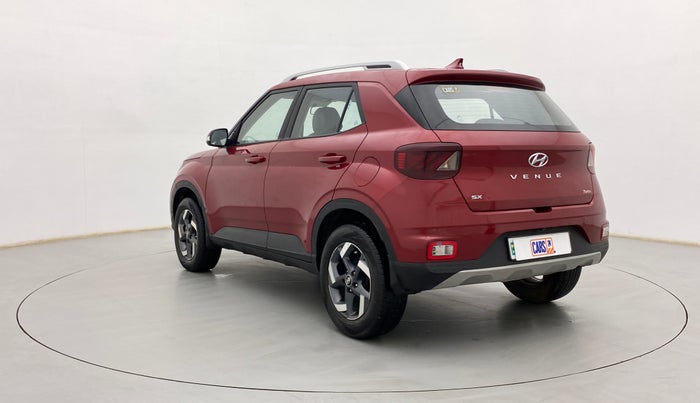 2021 Hyundai VENUE SX 1.0 TURBO, Petrol, Manual, 30,037 km, Left Back Diagonal