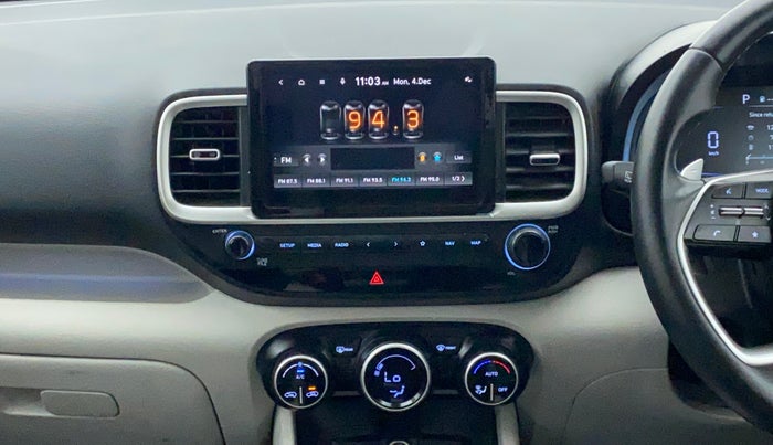 2022 Hyundai VENUE SX (O) 1.0 TURBO DCT, Petrol, Automatic, 8,105 km, Air Conditioner