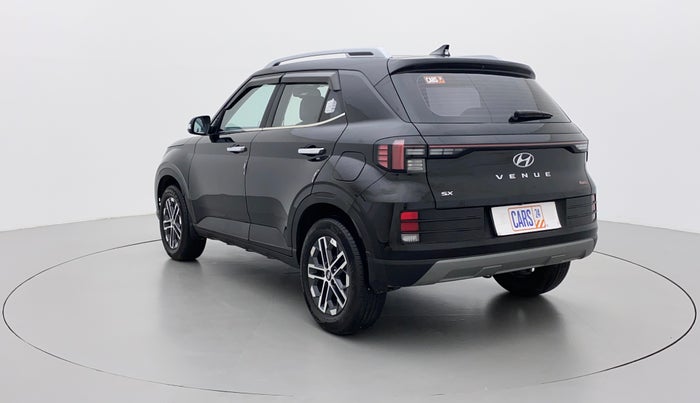 2022 Hyundai VENUE SX (O) 1.0 TURBO DCT, Petrol, Automatic, 8,105 km, Left Back Diagonal
