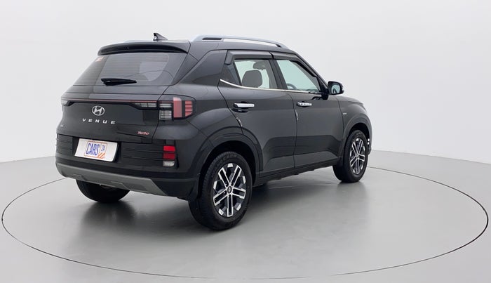 2022 Hyundai VENUE SX (O) 1.0 TURBO DCT, Petrol, Automatic, 8,105 km, Right Back Diagonal